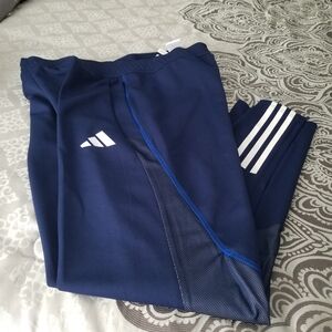 Adidas Tiro23 Navy Blue Soccer Pants